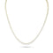 petite pear-cut riviera tennis necklace, in 18k yellow gold <span class='visuallyhidden'>Call, text 323-404-2959 for shop help.</span>